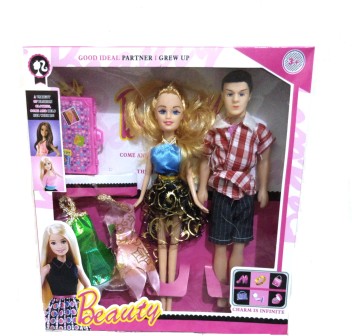 barbie doll set flipkart