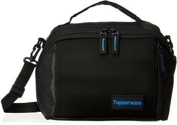 Flipkart Com Tupperware Polypropylene Ubercool Lunch Set Black 3 Containers Lunch Box