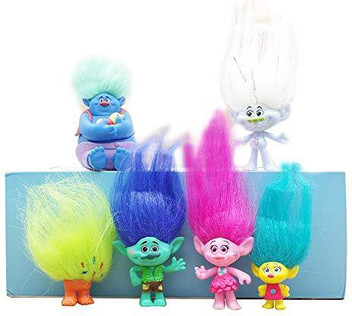 fuzzbert trolls toy