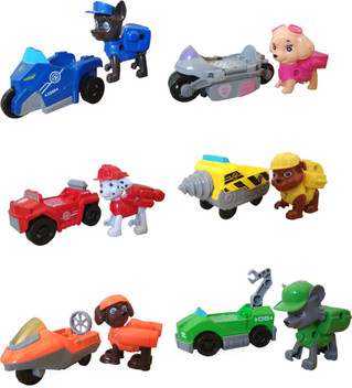 paw patrol racers 6 pack