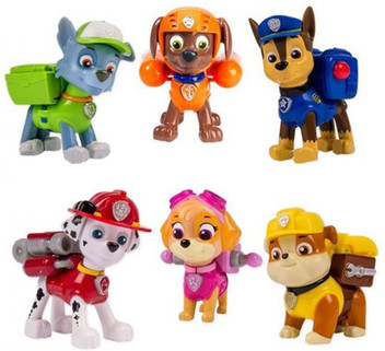 paw patrol character set