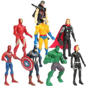 Authfort 8 In 1 Avengers Super Hero Playing For Kids Multicolor 8 In 1 Avengers Super Hero Playing For Kids Multicolor Buy Super Hero Toys In India Shop For Authfort Products In India Flipkart Com