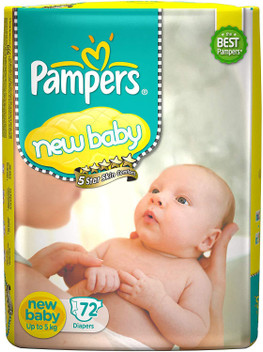 pampers active baby large flipkart
