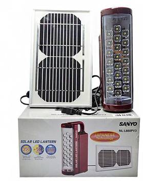Sanyo Emergency Led Rechargeable Light With Solar Panel Usb Socket Lantern Emergency Light Price In India Buy Sanyo Emergency Led Rechargeable Light With Solar Panel Usb Socket Lantern Emergency
