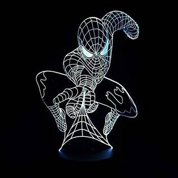 S S 3d Creative Visualization Led Night Lamp Plug Base With