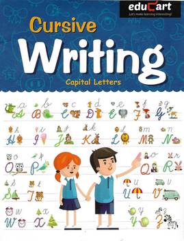 Educart Cursive Writing Capital Letters Buy Educart Cursive