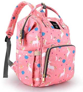 Packnbuy Diaper Baby Bag Backpack Trendy Stylish Mother Travel