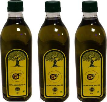 The Oil Factory Extra Virgin Pack Of 3 Olive Oil Plastic Bottle Price In India Buy The Oil Factory Extra Virgin Pack Of 3 Olive Oil Plastic Bottle Online At Flipkart Com