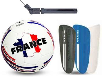 Nivia France Country Color Performance Shingaurd Double Action