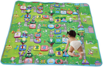 baby play mat flipkart