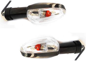 Fly Front Rear Incandescent Indicator Light For Tvs Apache Rtr