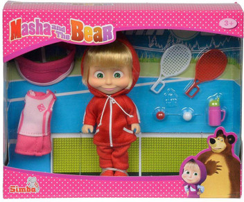 masha and the bear doll