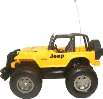yellow kids jeep