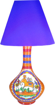 table lamp painting