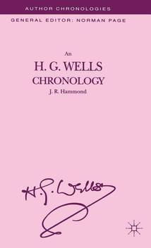 An H G Wells Chronology Buy An H G Wells Chronology By Hammond J At Low Price In India Flipkart Com