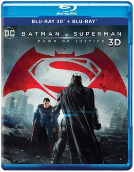 Batman V Superman Blu Ray 3d Blu Ray 2 Disc Price In India