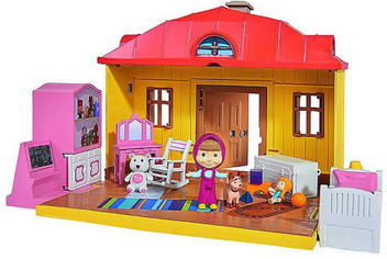 masha and the bear big bear house playset