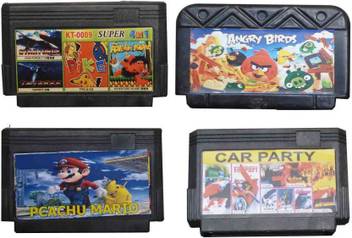 Pacificdeals 8 Bit Video Game Cassette Pack Of 4 Gaming Accessory Kit Pacificdeals Flipkart Com
