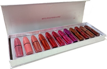 mac matte lipstick set