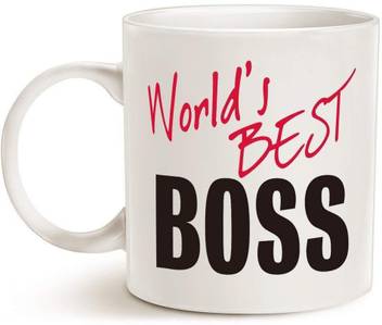 Pepronica Funny Christmas Gifts Boss Coffee World S Best Boss