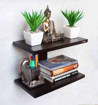 Captiver Aai Decorative Wall Mounted Wooden Shelves Wooden