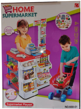 supermarket toy set india