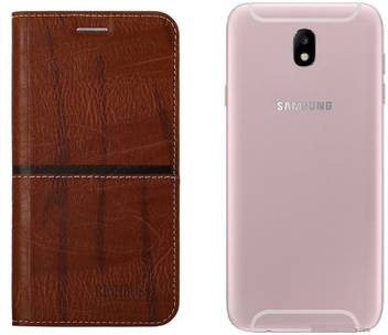 Casetree Flip Cover For Samsung Galaxy J7 Pro Casetree Flipkart Com