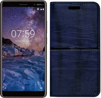Roxel Flip Cover For Nokia 7 Plus Black Copper 64 Gb 4 Gb Ram Roxel Flipkart Com