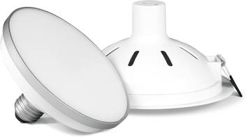 Philips 4w Ceilingsecure Cool White Round Recessed Ceiling Lamp Recessed Ceiling Lamp