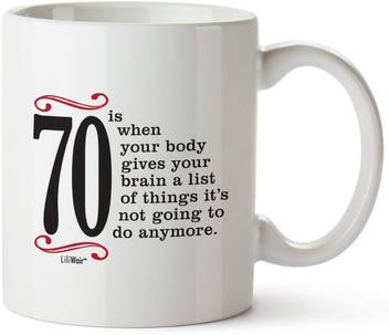 Pepronica 70th Birthday Gifts For Women