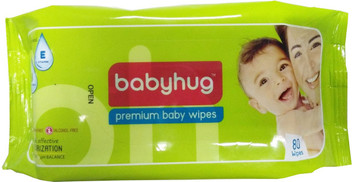 babyhug wipes