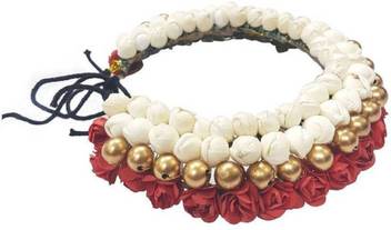 Pelo Hair Accessories For Women Wedding South Indian Gajra