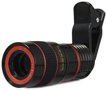 Sai Enterprises 3 In 1 Lens Fish Eye Lens Macro Lens Wide