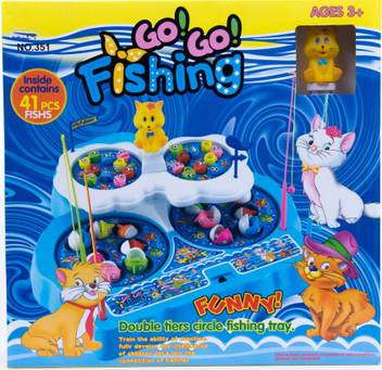 Ice Tree Go Go Fishing Game Double Tier Party Fun Games Board Game Go Go Fishing Game Double Tier Buy Fishing Game Toys In India Shop For Ice Tree