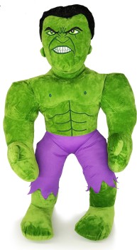 soft toy hulk
