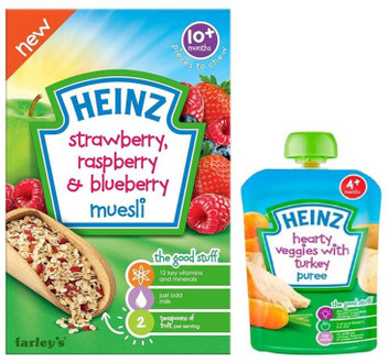 heinz baby muesli