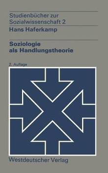 Soziologie Als Handlungstheorie Buy Soziologie Als Handlungstheorie By Haferkamp Hans At Low Price In India Flipkart Com