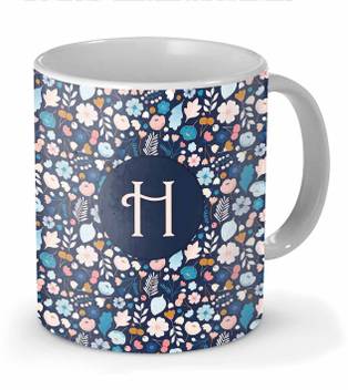 Highbrow Letter Alphabet H For Girls Ceramic Coffee Mug Price In India Buy Highbrow Letter Alphabet H For Girls Ceramic Coffee Mug Online At Flipkart Com