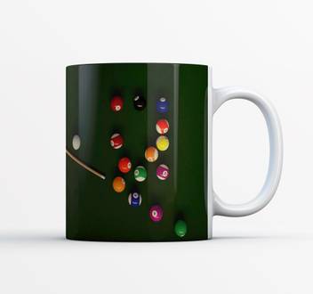 Artmagik 8 Ball Pool Table Wm555 Ceramic Mug Price In India Buy Artmagik 8 Ball Pool Table Wm555 Ceramic Mug Online At Flipkart Com