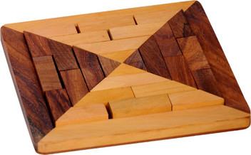 square wooden puzzle