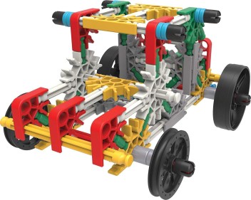 knex car building set