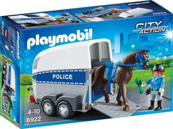 playmobil truck with trailer