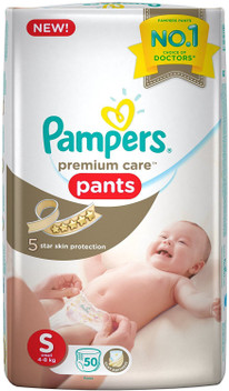 pampers premium care small size
