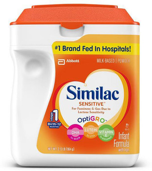 similac sensitive 3