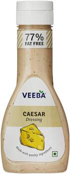 Veeba Salad Dressings Caesar 77 Fat Free 300g By