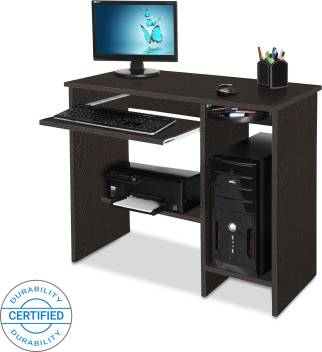 Delite Kom Engineered Wood Computer Desk Price In India Buy