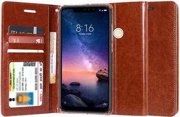 Unistuff Flip Cover For Mi Redmi Note 6 Pro Unistuff Flipkart Com
