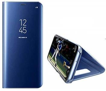 Tgk Flip Cover For Samsung Galaxy Note 8 Clear View Mirror Flip Smart Stand Case Cover For Samsung Galaxy Note 8 Tgk Flipkart Com