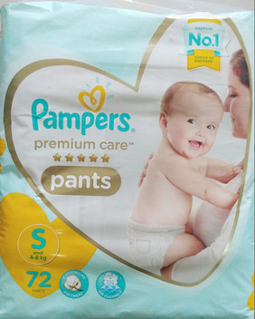flipkart pampers diapers