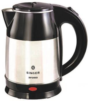 Singer Aroma Skt 180 Ase Electric Kettle Price In India Buy Singer Aroma Skt 180 Ase Electric Kettle Online At Flipkart Com
